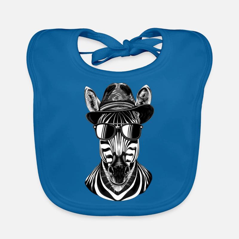 Zebra Baby Bio-Lätzchen