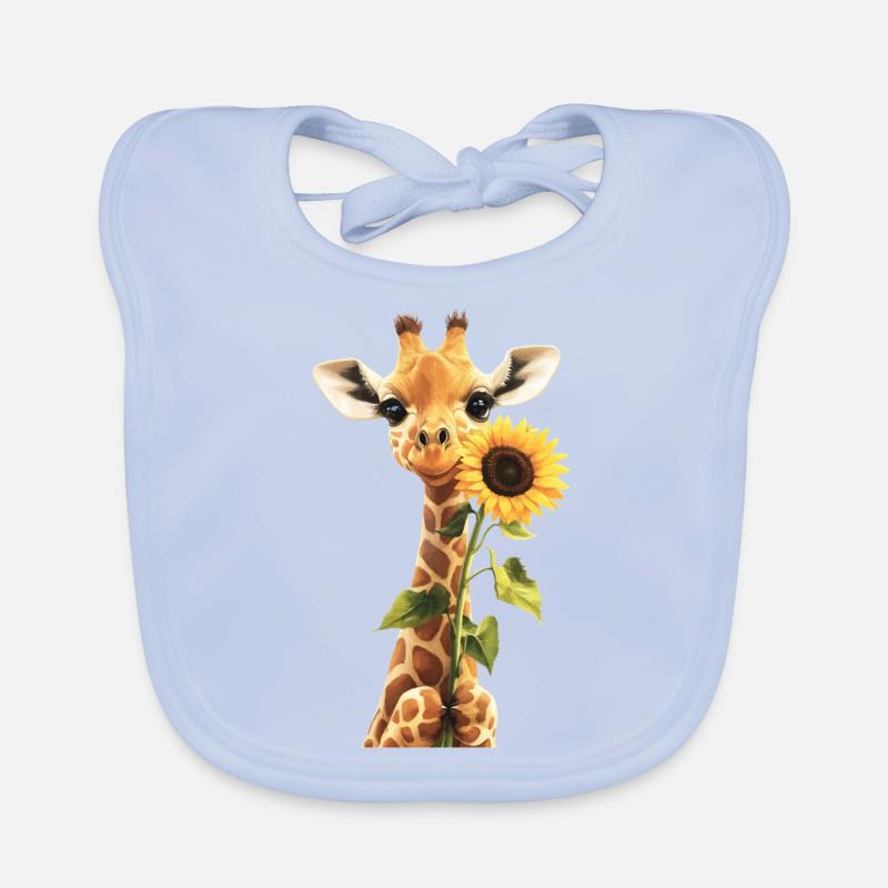 Känguru Baby Bio-Lätzchen