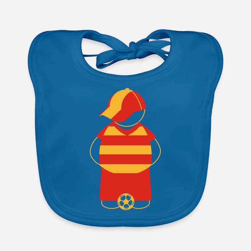Supporter Lens floqué Bavoir bio Bébé