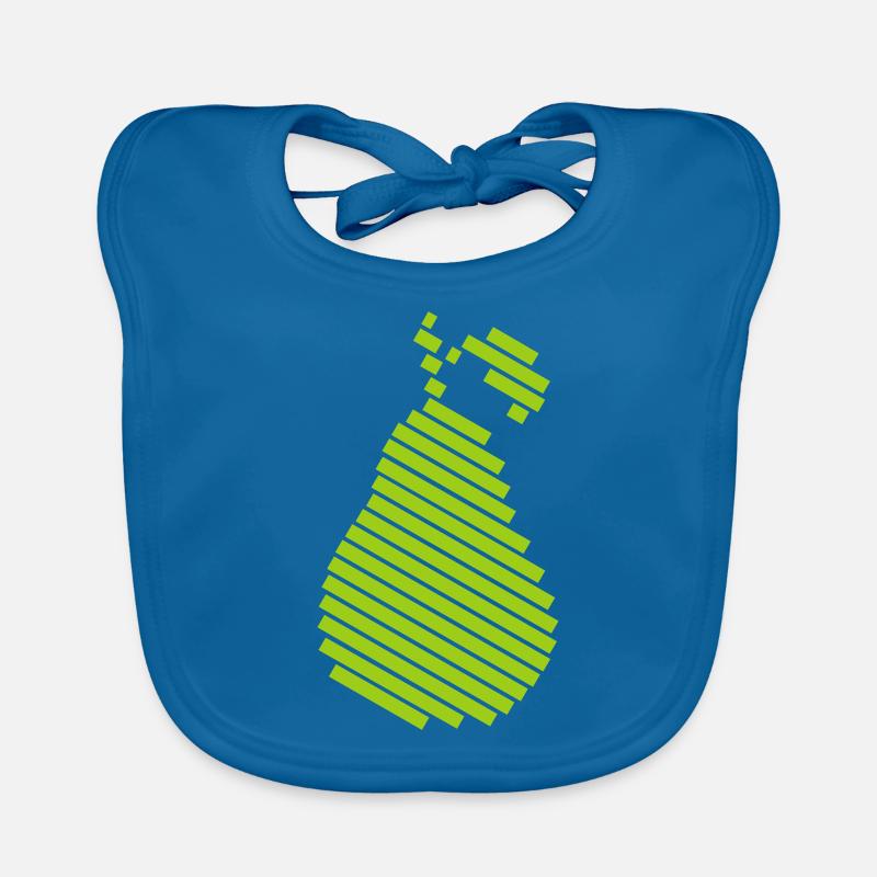 pear Organic Baby Bibs