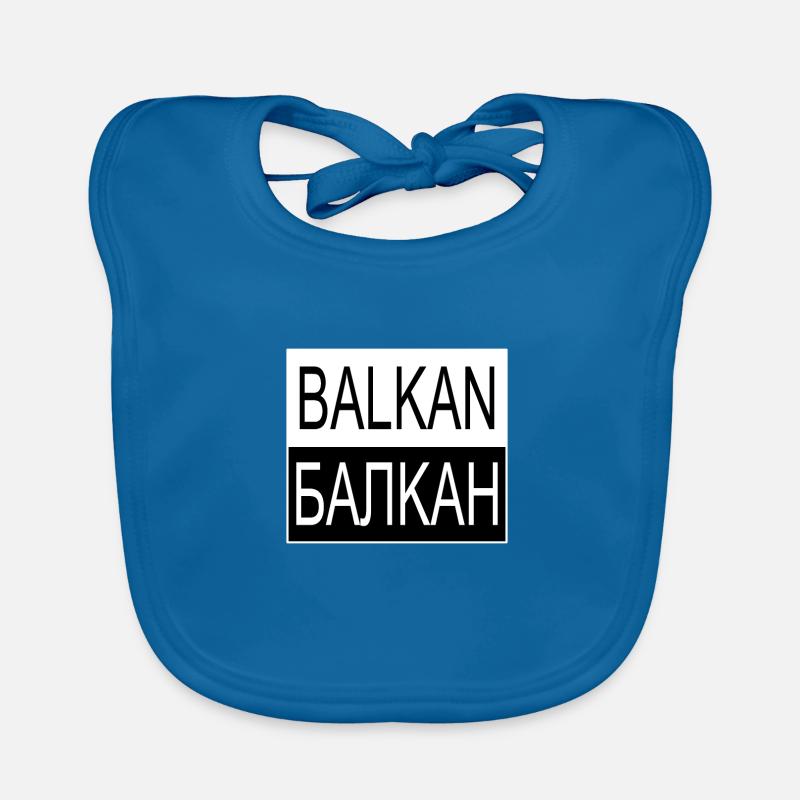 Balkans Organic Baby Bibs