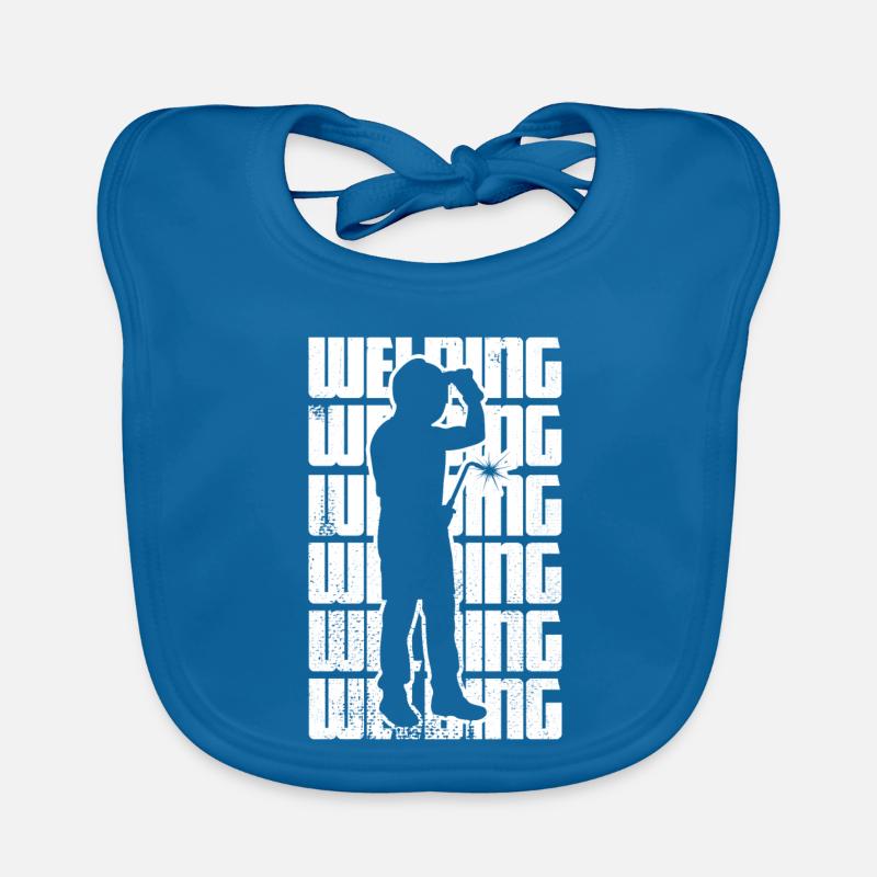 Fun welding Organic Baby Bibs