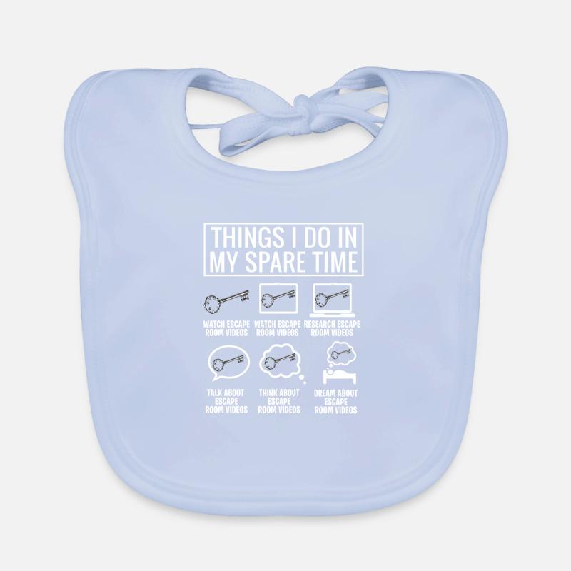 Salle d’évasion Bavoir bio Bébé
