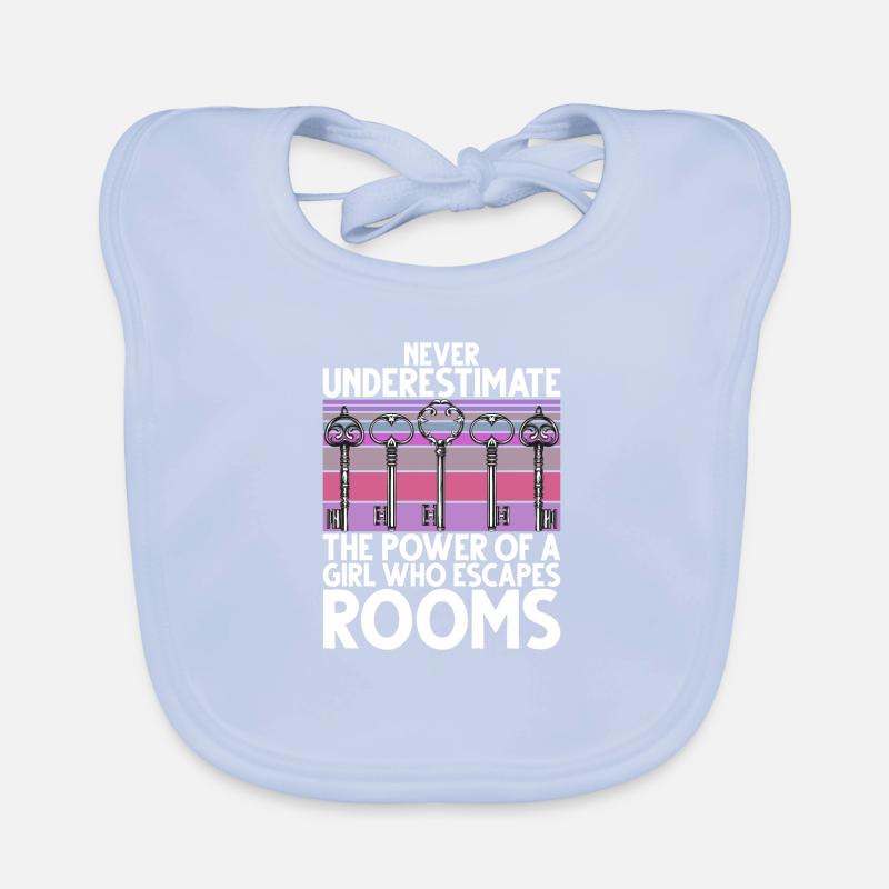 Salle d’évasion Bavoir bio Bébé