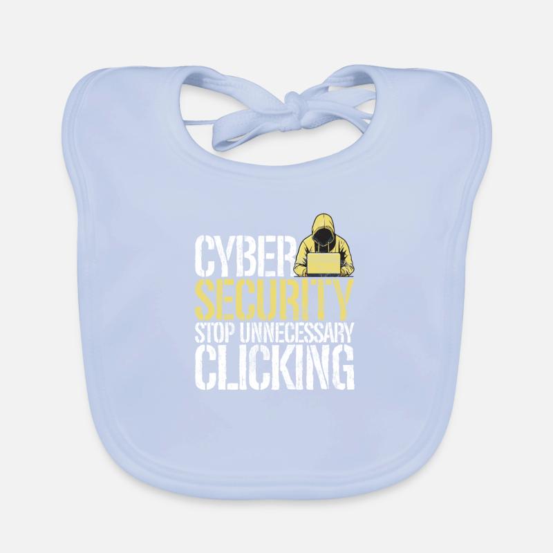 Piratage informatique en cybersécurité Bavoir bio Bébé