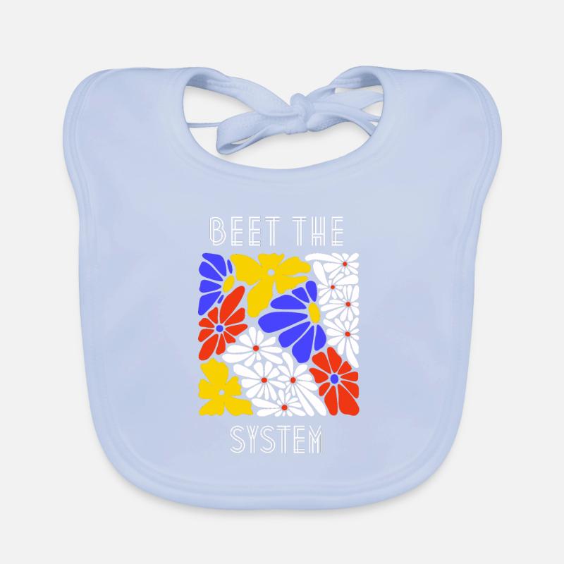 Betterave le système Bavoir bio Bébé