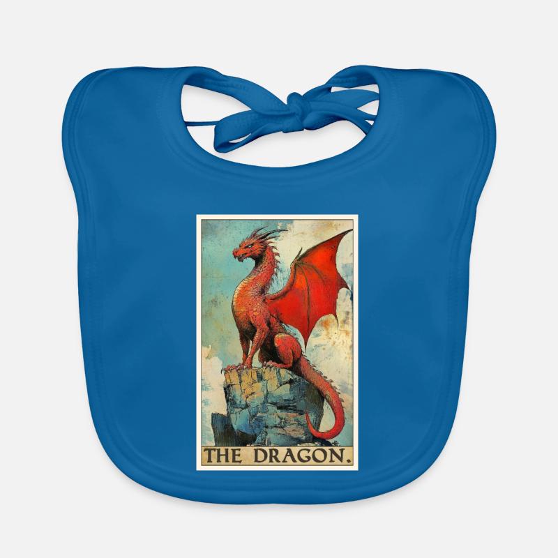 Dragon Dragon Bavoir bio Bébé
