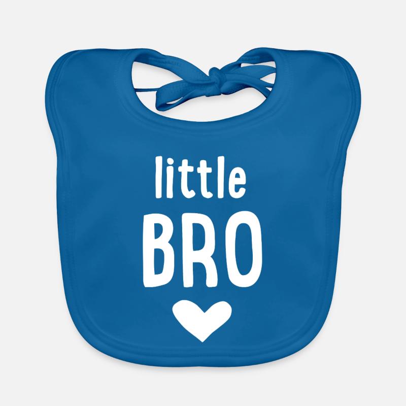 Petit Frère Bavoir bio Bébé