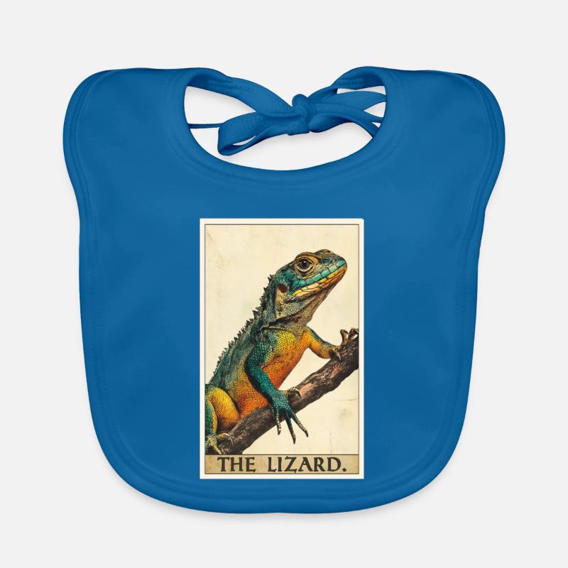 Lizards Lizard Organic Baby Bibs