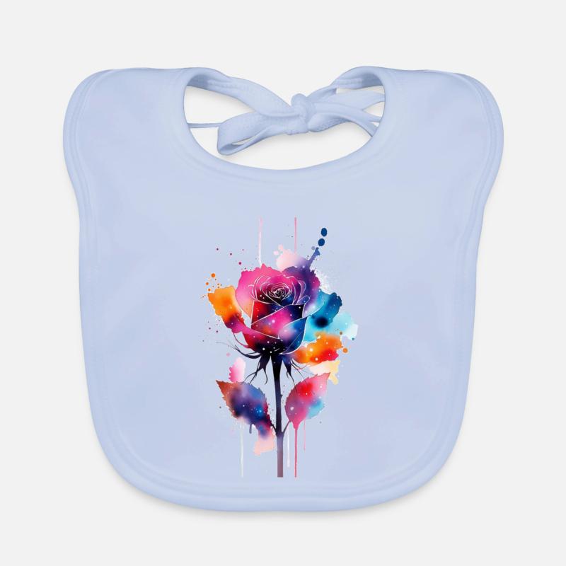 Blume Baby Bio-Lätzchen