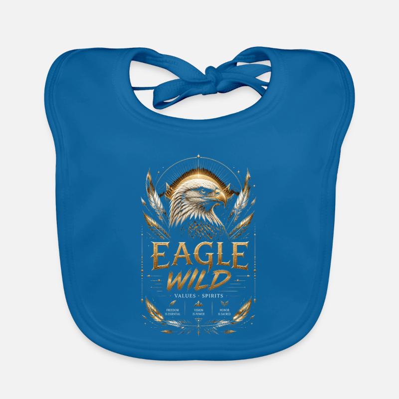 Aigle Doré Esprit et Valeurs Bavoir bio Bébé
