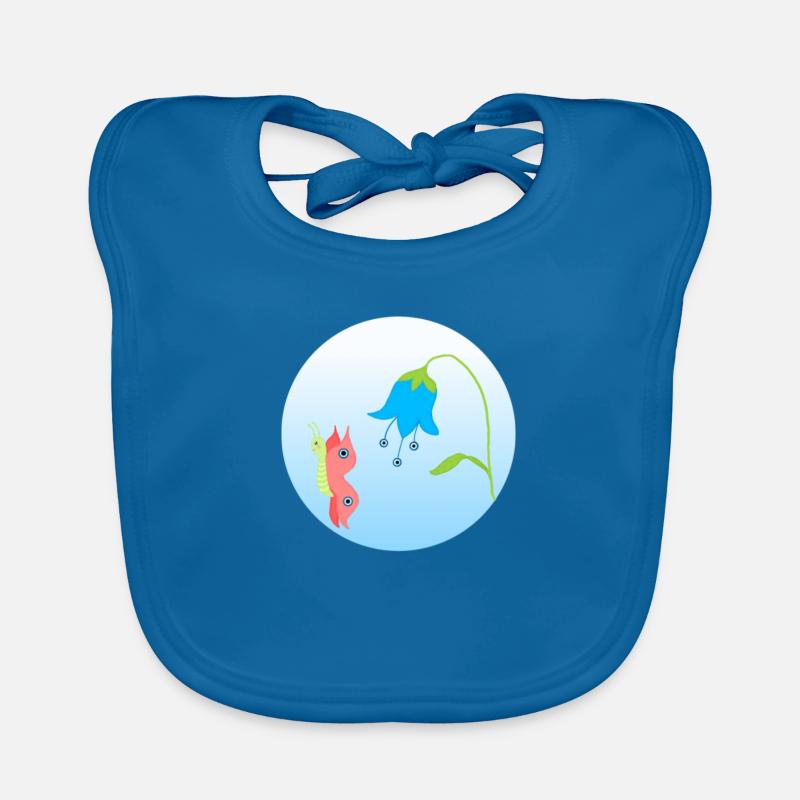 Papillon (protection contre le mauvais œil) Bavoir bio Bébé