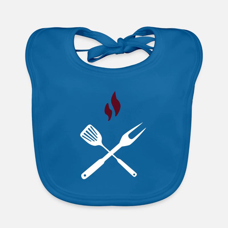 Couverts de barbecue Bavoir bio Bébé