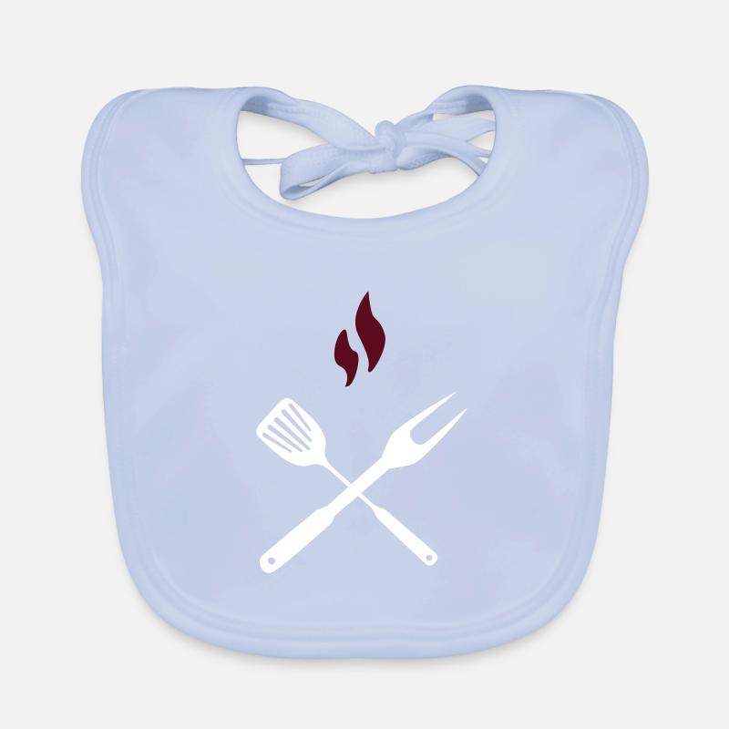 Couverts de barbecue Bavoir bio Bébé