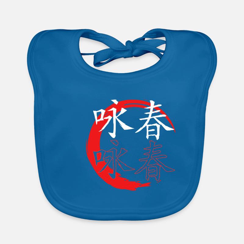 Wing Chun Bavoir bio Bébé