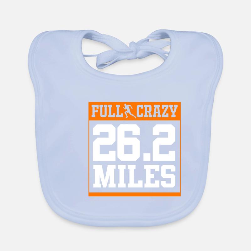 Trail running Bavoir bio Bébé