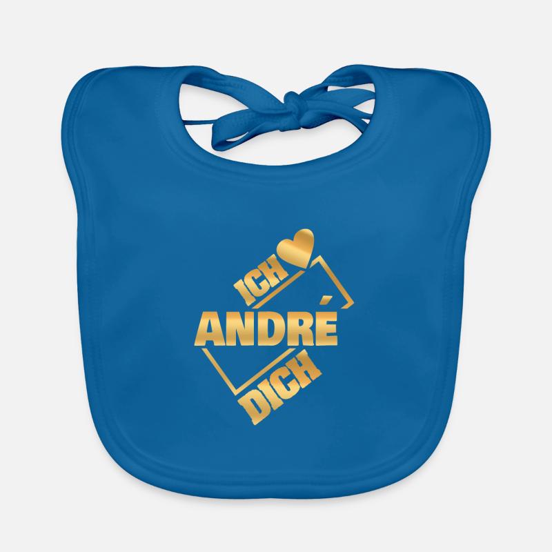 Lovers André Organic Baby Bibs