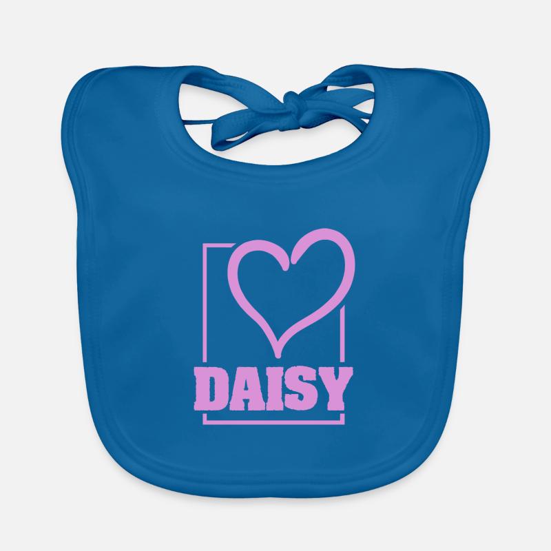 Heiraten Daisy Baby Bio-Lätzchen