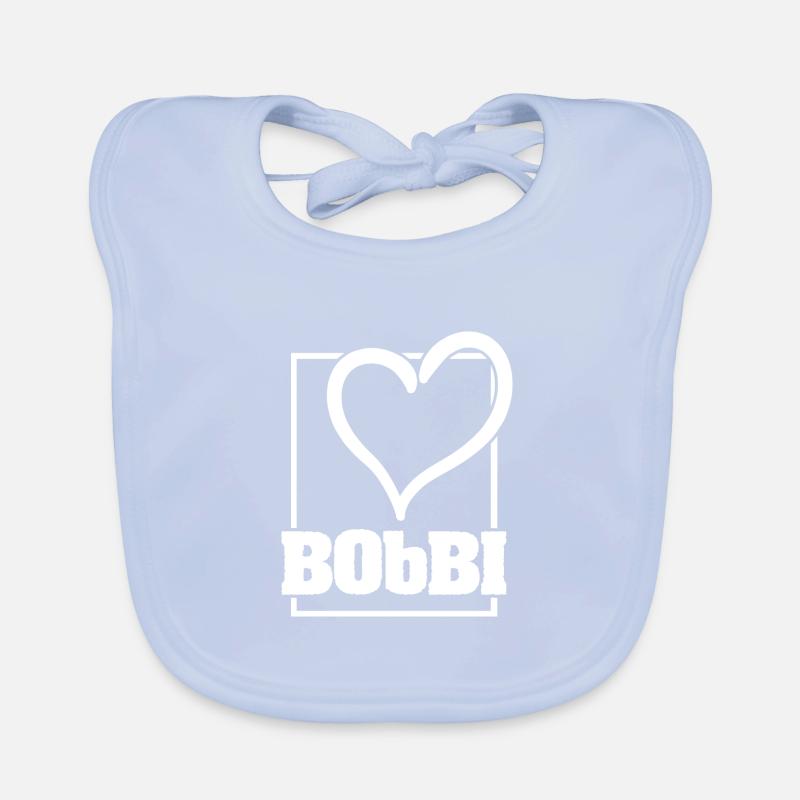 Cadeau pour Bobbi Bavoir bio Bébé