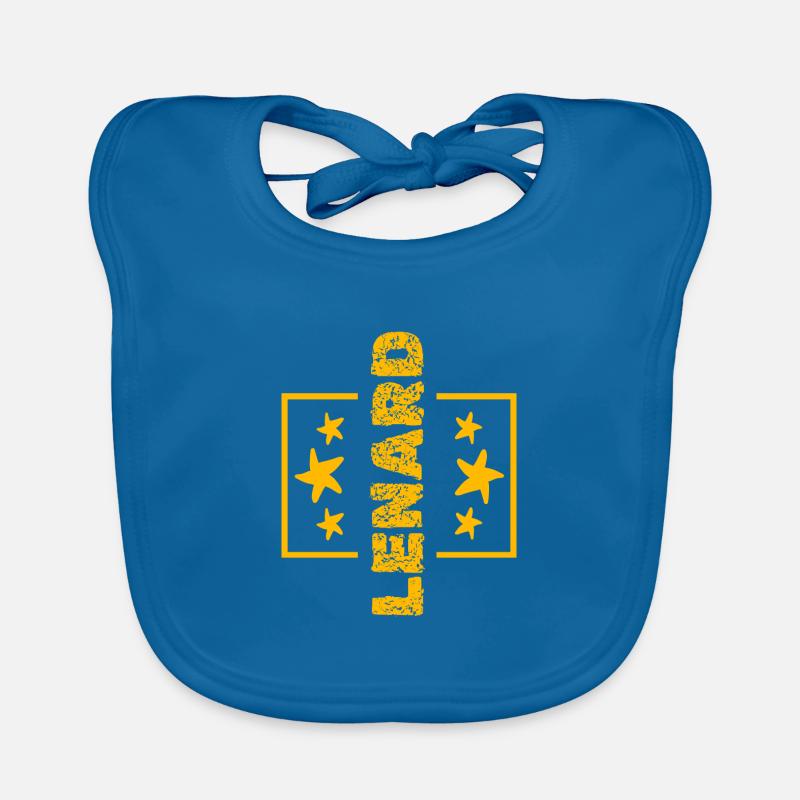 Cadeau pour Lenard Bavoir bio Bébé