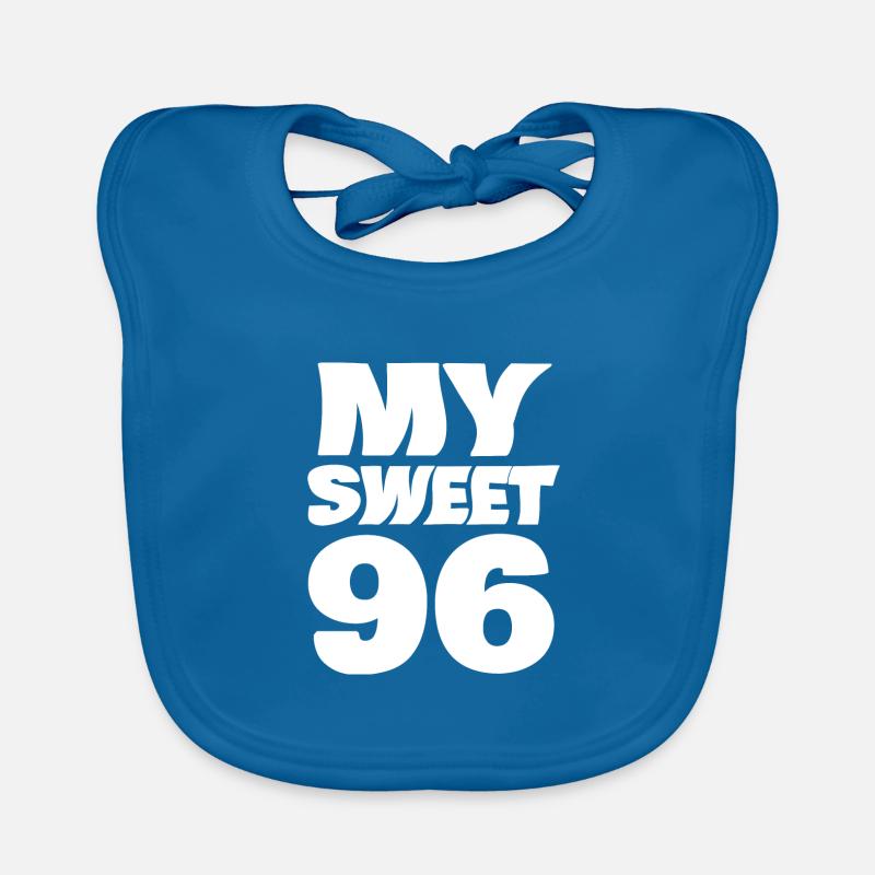 96 Organic Baby Bibs