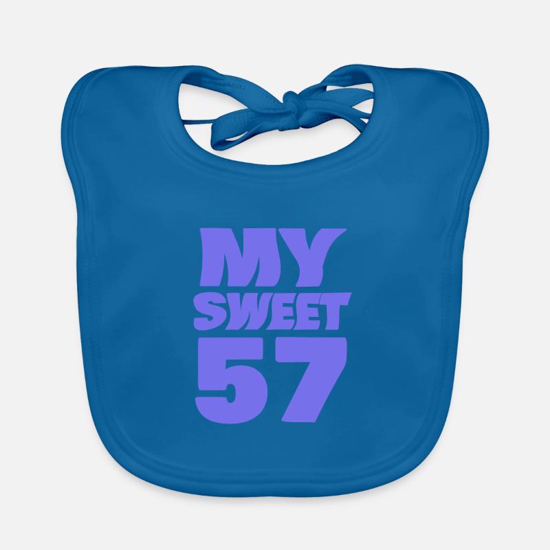 Age 57 Organic Baby Bibs