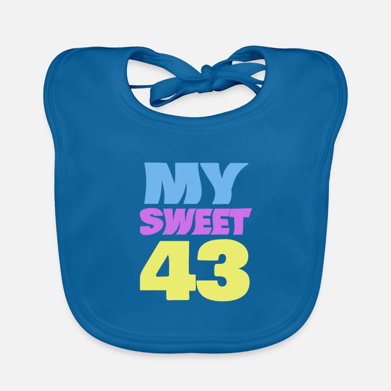 Age 43 Organic Baby Bibs