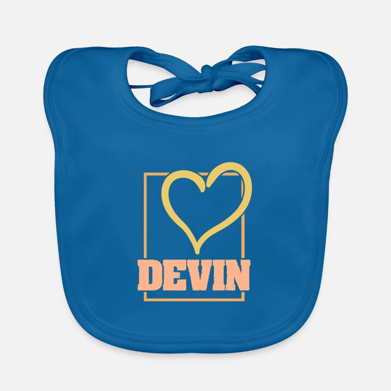 Cadeau pour Devin Bavoir bio Bébé