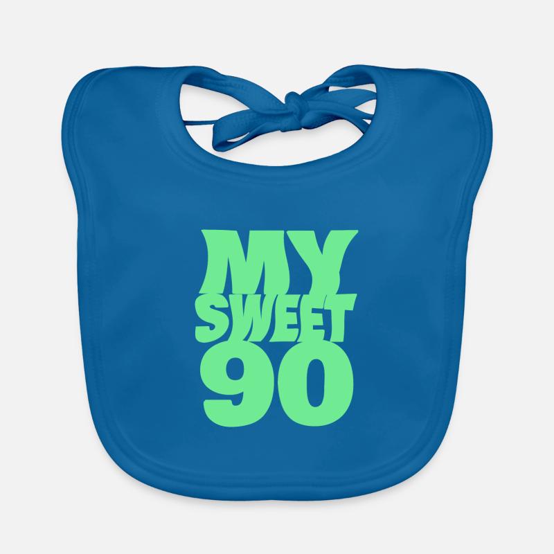 Doux 90 Bavoir bio Bébé