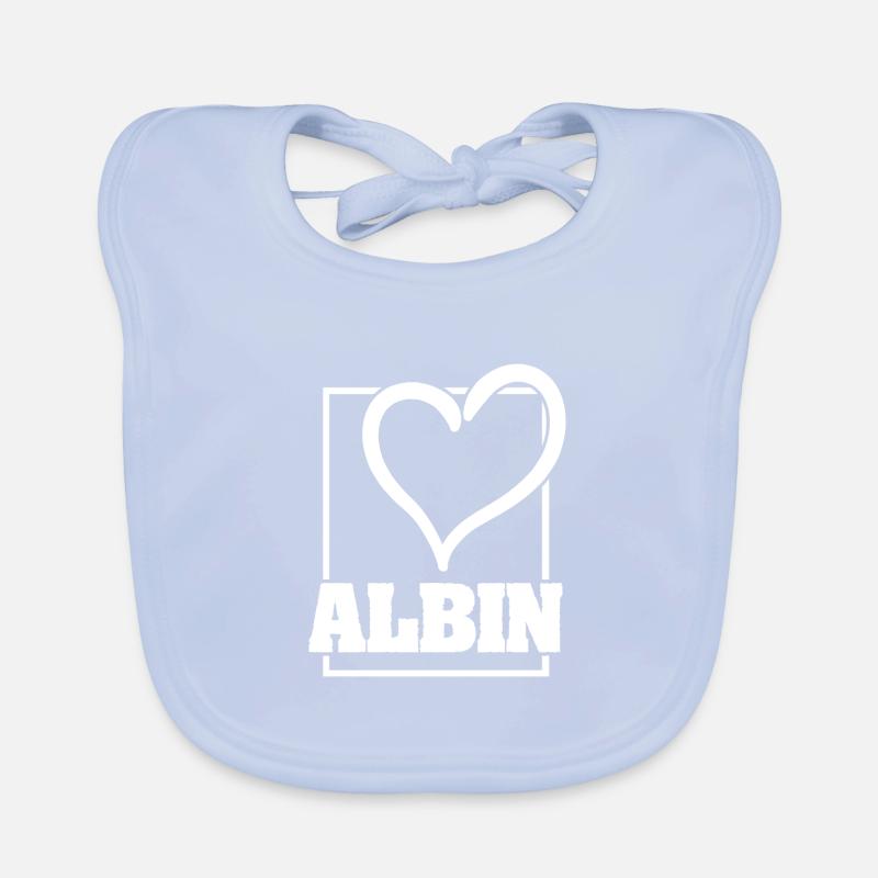 Gift for Albin Organic Baby Bibs