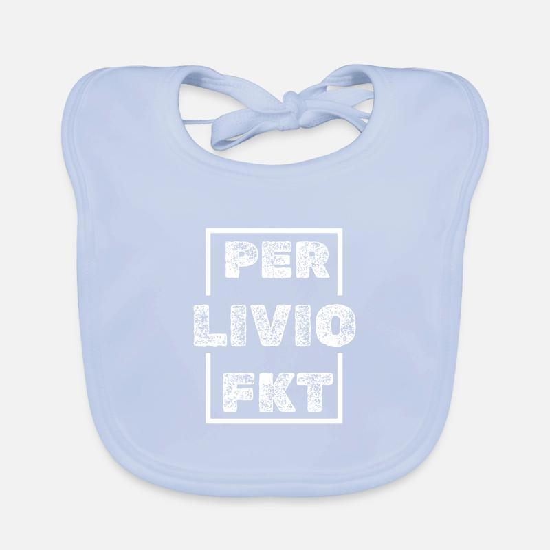 Gift for Livio Organic Baby Bibs
