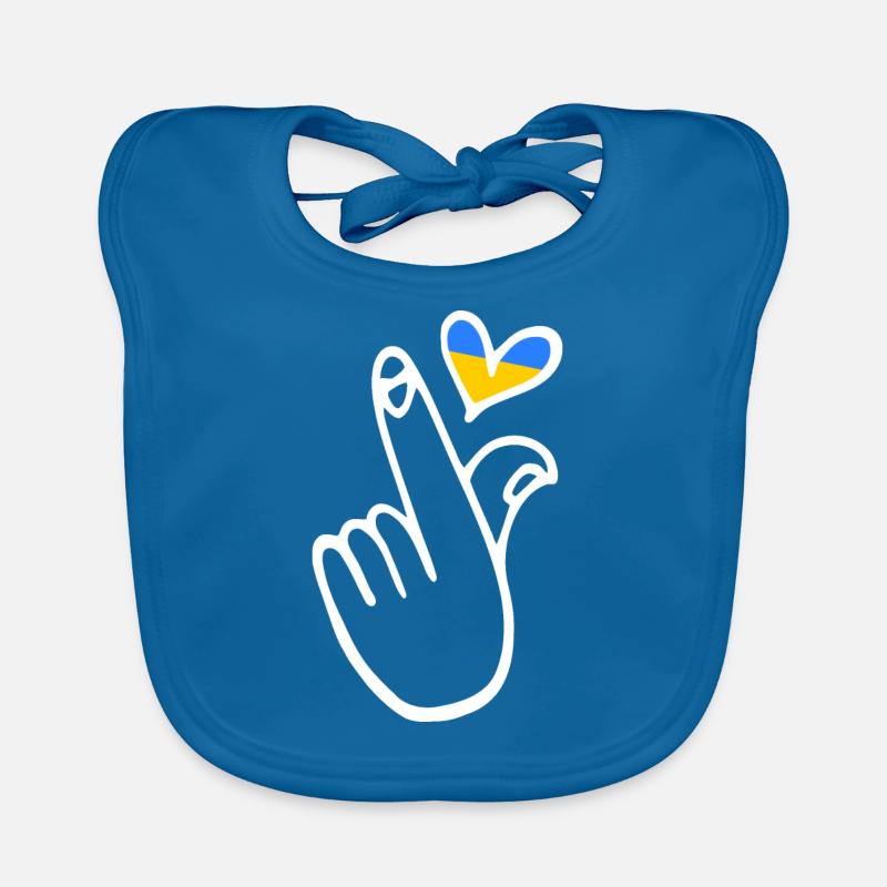 Ukraine Baby Bio-Lätzchen