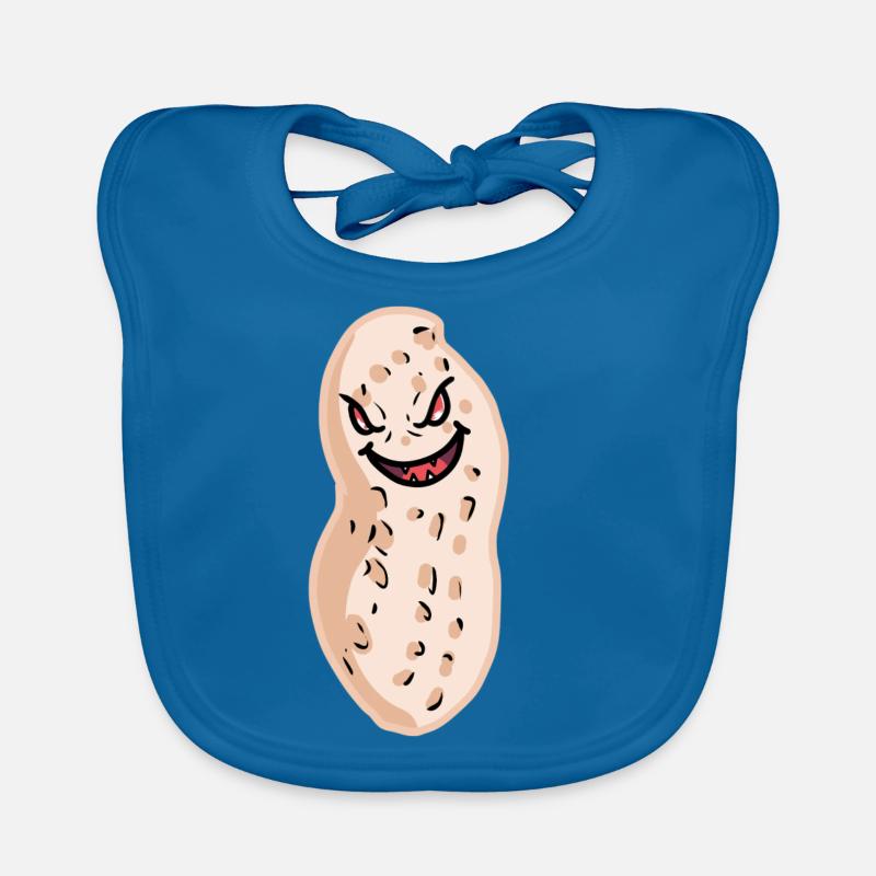 Halloween Peanut Peanuts Organic Baby Bibs