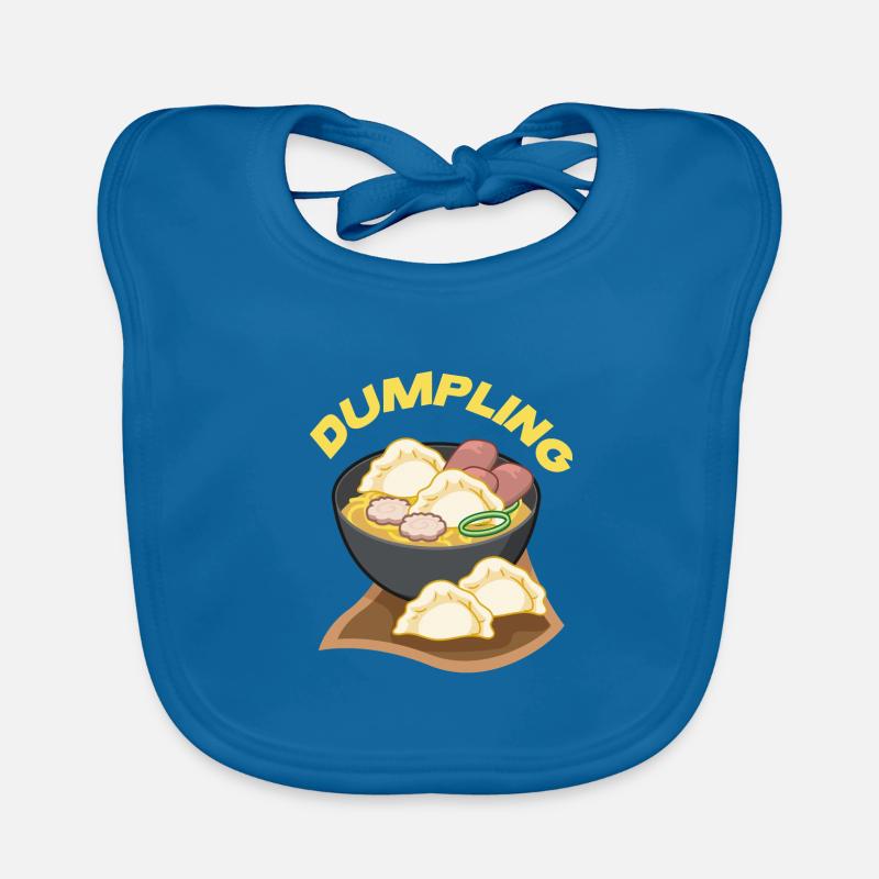 Dumpling Soup Organic Baby Bibs