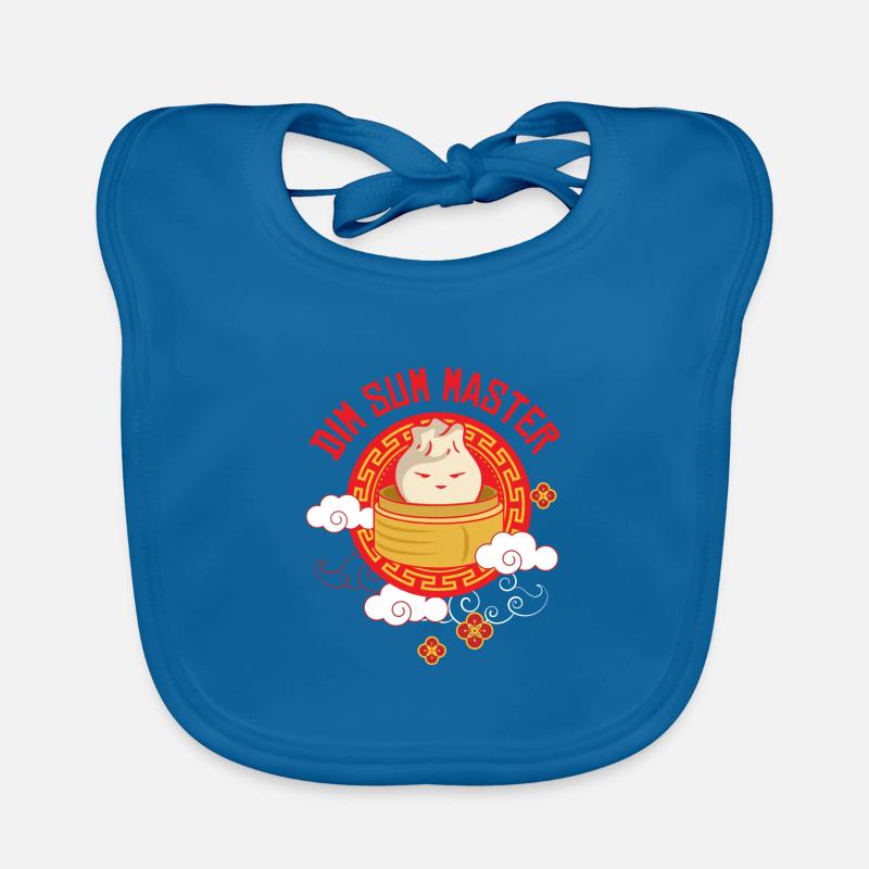 Dim Sum Master Organic Baby Bibs