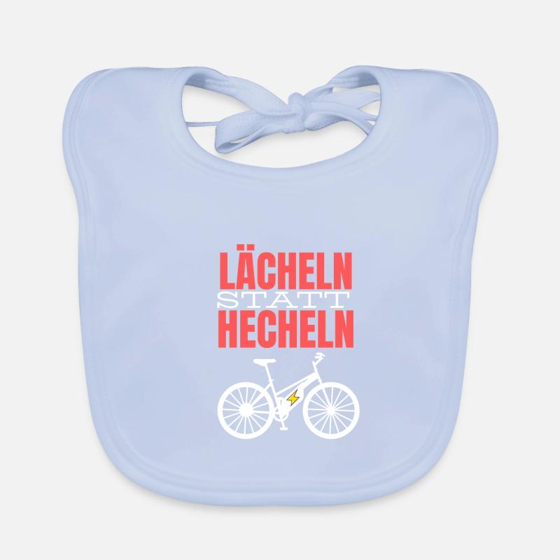 E-Bike Baby Bio-Lätzchen