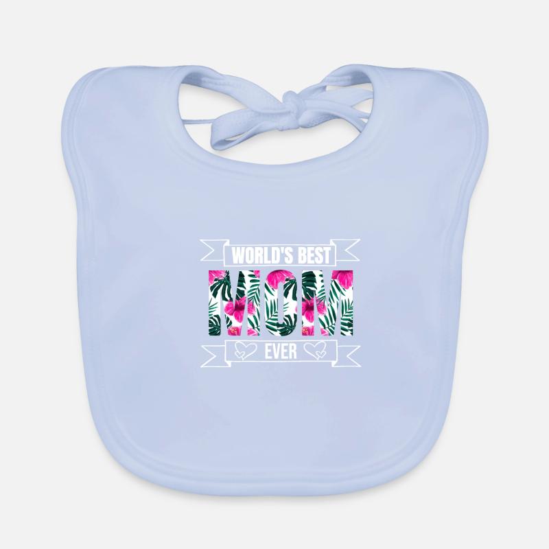 Maman Bavoir bio Bébé