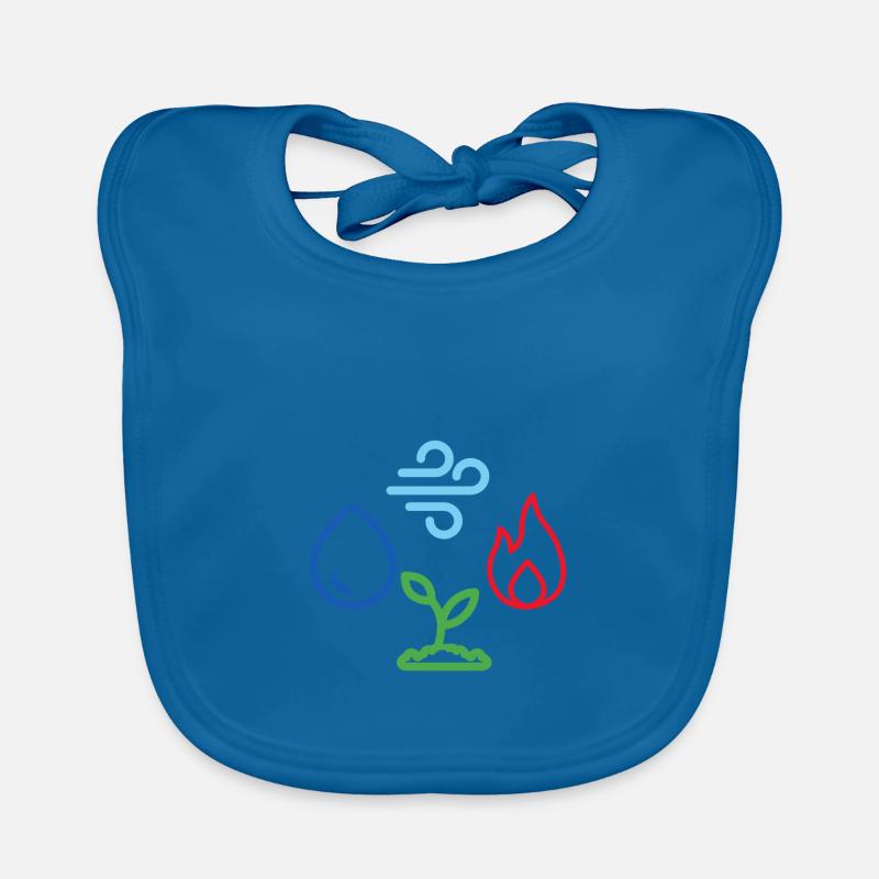 Bavoir bio Bébé