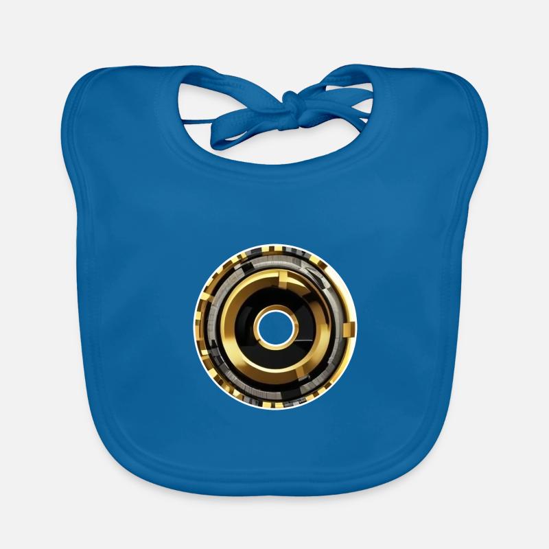 Réacteur Arc Quantique Bavoir bio Bébé