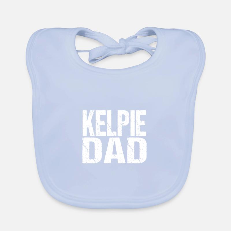 KELPIE DAD Baby Bio-Lätzchen