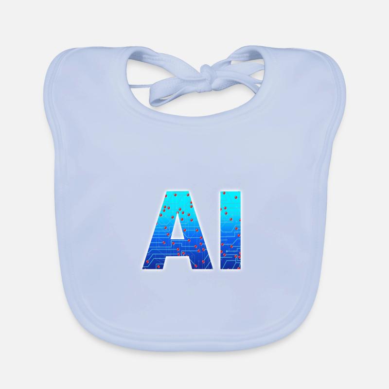 AI Baby Bio-Lätzchen