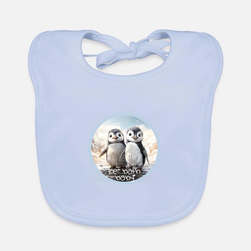 Bain de glace bébé Bavoir bio Bébé