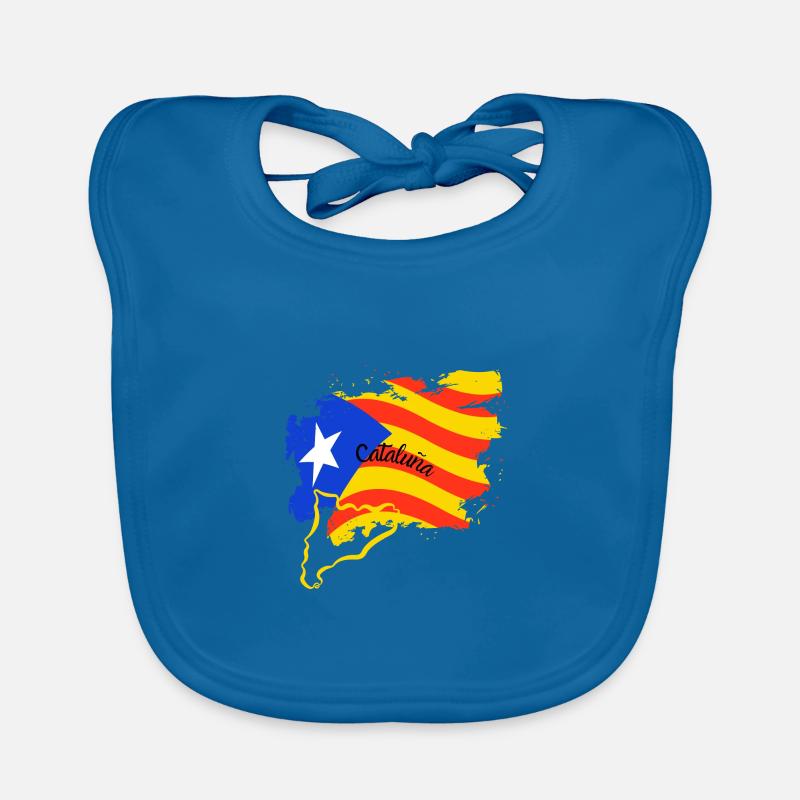 Cataluña Bavoir bio Bébé