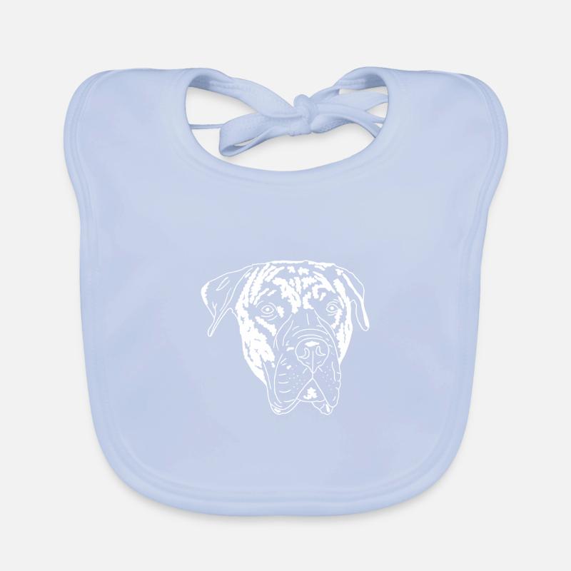 Dogo Canario Baby Bio-Lätzchen