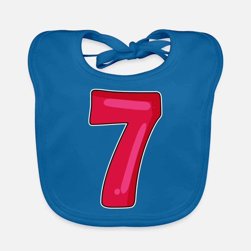 7 Bavoir bio Bébé