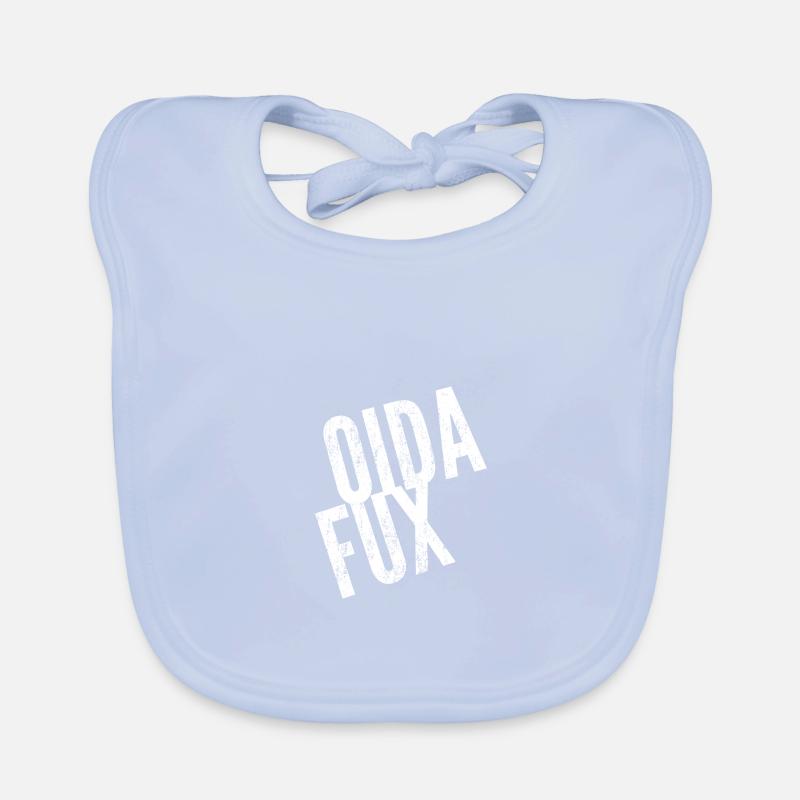 Old Fox dialect Vienna Austria Viennese humor Organic Baby Bibs