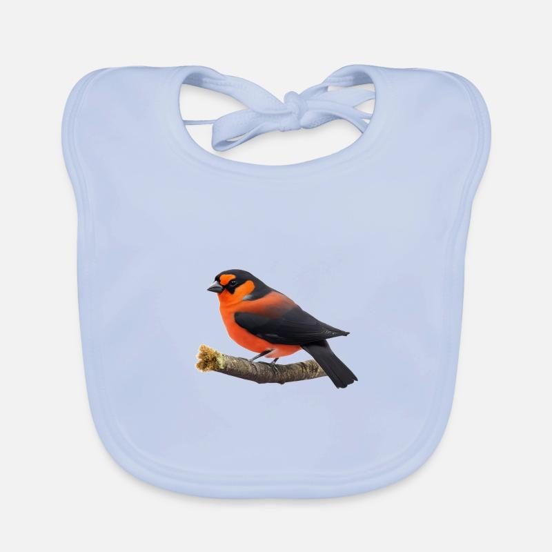 Fantasy bird Organic Baby Bibs