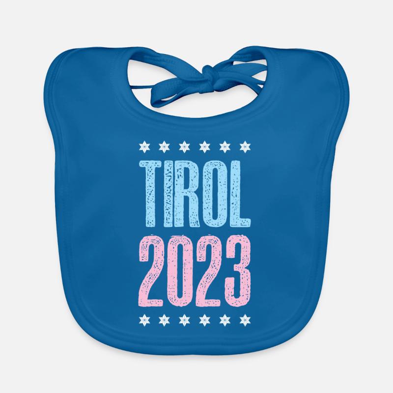 Tyrol 2023 Bavoir bio Bébé