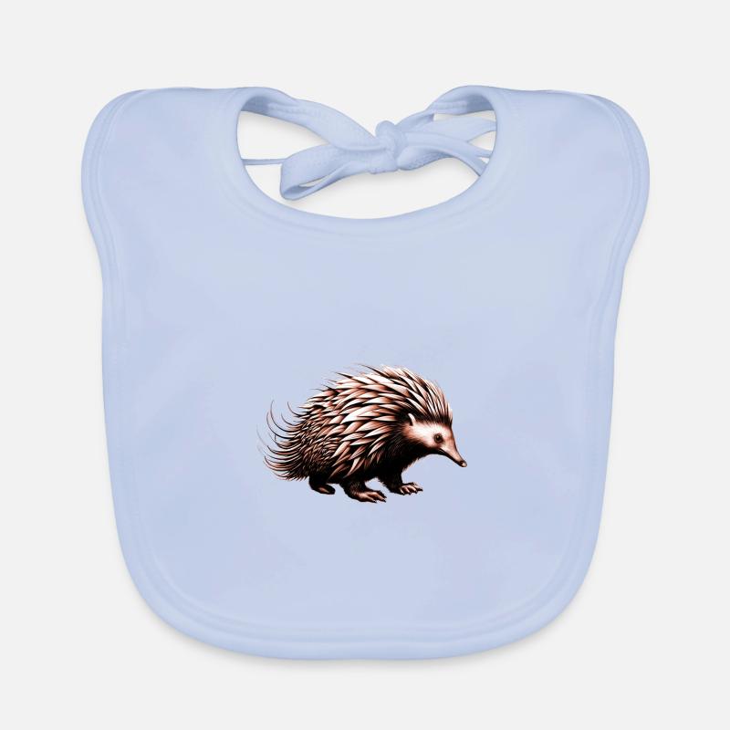 Échidné Bavoir bio Bébé