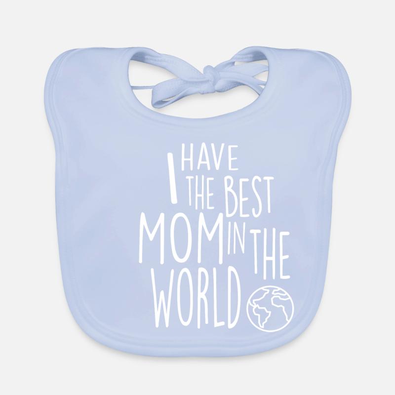 Mutter, Muttertags Geschenk Baby Bio-Lätzchen